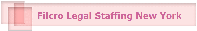  Filcro Legal Staffing New York