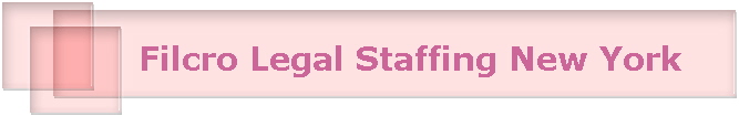  Filcro Legal Staffing New York