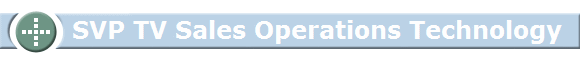          SVP TV Sales Operations Technology    Executive Search by Filcro Media Staffing Tony Filson Reviews of Executive Searches and the Jobs filled