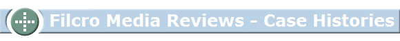         Filcro Media Reviews - Case Histories
