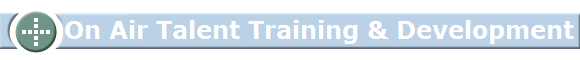         On Air Talent Training & Development 