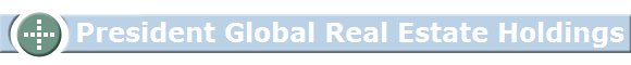         President Global Real Estate Holdings