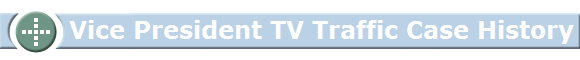        Vice President TV Traffic Case History