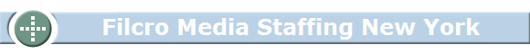        Filcro Media Staffing New York