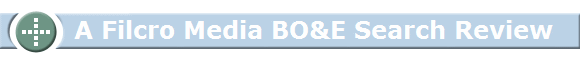      A Filcro Media BO&E Search Review
