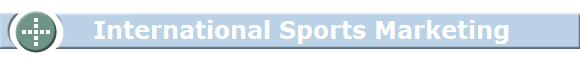     International Sports Marketing 