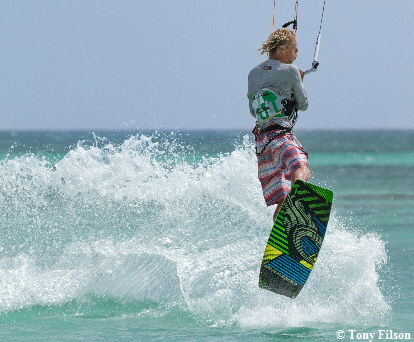 Aruba Kitesurfing and Beach Tennis Photography