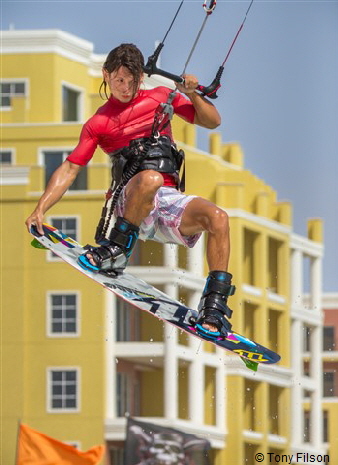 Aruba Kitesurfing Photography