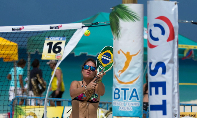 Aruba Beach-Tennis Photography