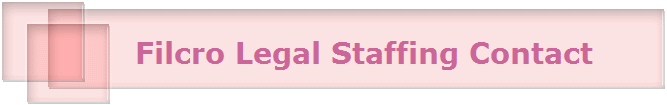   Filcro Legal Staffing Contact