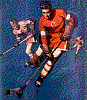 Hockey personnel recruitment for sports teams and sports industry