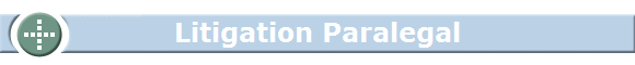 Litigation Paralegal Litigation Paralegal